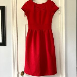 Red Dress Size 6 NWOT